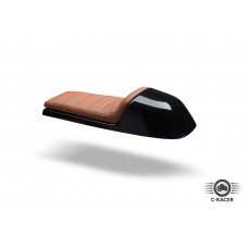 C-Racer T Classic Universal Cafe Racer Seat and Tail Fairing - SCR3